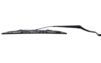 PER TATA VISTA – (tutte le versioni) : BRACCIO E SPAZZOLA TERGICRISTALLO PARABREZZA ANT SX – COD-BG0040-44B – NOS