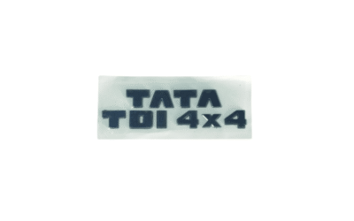 PER SAFARI – PICK-UP TELCO – XENON – (tutte le versioni) : LOGO TATA TDI 4X4 – COD-BG0052 – 26C
