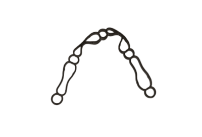 PER INDICA - (tutte le versioni) : GUARNIZIONE INTERNA COPERCHIO PUNTERIE - COD-D0023 - TRV244