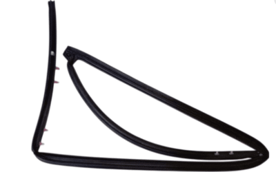 PER TATA VISTA – (tutte le versioni) : GUARNIZIONE GIROVETRO PORTIERA POSTERIORE SX – COD-G0006-10E