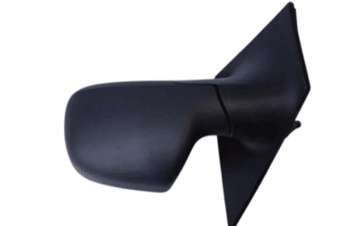 PER TATA VISTA 1.4 SAFIRE : CALOTTA IN PVC RETROVISORE SX MANUALE – COD-G0008-13B – NOS