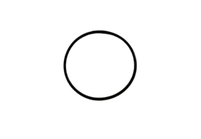 PER INDICA - INDIGO - (tutte le versioni) : GUARNIZIONE O-RING POMPA DEL VUOTO - COD-G0030 - MP4