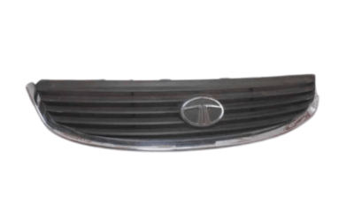 PER INDICA GLX : GRIGLIA RADIATORE ANT. CON PROFILO E LOGO - COD-G0061-45A
