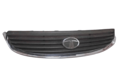 PER INDICA GLX : GRIGLIA RADIATORE ANT. CON PROFILO E LOGO – COD-G0061-45A