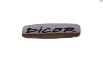 PER SAFARI - PICK-UP TELCO - XENON - (tutte le versioni) : LOGO DICOR RH - COD-G0085 - 45B