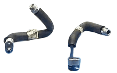 PER PICK-UP XENON 110 KW : TUBO USCITA EVAPORATORE ARIA CONDIZIONATA TRATTO FINALE – COD-H0078-48B – PLUS