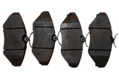 PER PICK-UP XENON – (tutte le versioni) : KIT 4 PASTIGLIE FRENI ANT – COD-I0005-TRV55 – PLUS – NOS