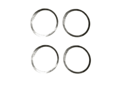 PER SAFARI - PICK-UP TELCO - XENON - (tutte le versioni) : SPESSORE (ALBERO CONTATORE) (SPESSORE 0,05) - COD-M0084 - MD3