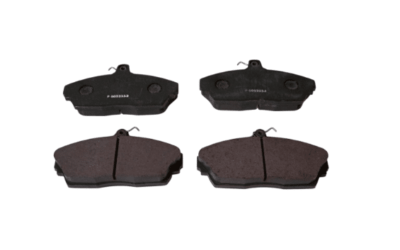 PER SAFARI – PICK-UP TELCO 2.0 TD : KIT 4 PASTIGLIE FRENO ANTERIORE CON SPIA FRENO – COD-P0028-37C