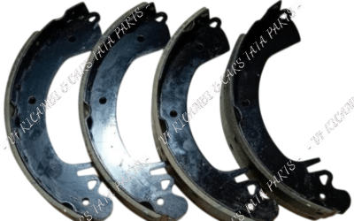 PER SAFARI e PICK-UP TELCO 2.0 TD fino al 2006 : KIT 4 GANASCE FRENO POST – COD-P0035-TRV71-76-77-78-79-80 – PLUS