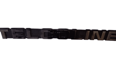 PER SAFARI – PICK-UP TELCO – XENON – (tutte le versioni) : LOGO SCRITTA TELCOLINE – COD-Q0009 – 11B – NOS