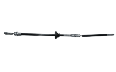 PER PICK-UP TELCOLINE – (tutte le versioni) : CAVO FRENO A MANO CENTRALE cm 50 con guaina cm 30 – COD-Q0020-TRV53-22A – PLUS
