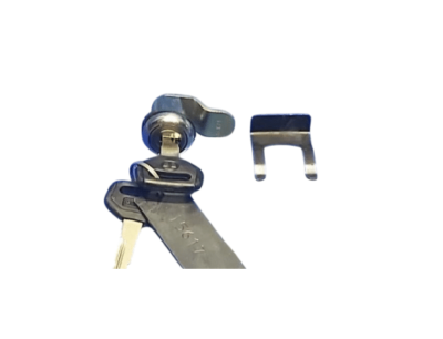 PER PICK-UP TELCOLINE - (tutte le versioni) : CILINDRETTO E CHIAVE PER SPORTELLO CARBURANTE - COD-Q0031-44C COD-P0083-27C