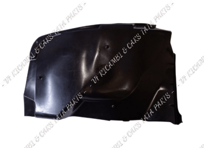 PER INDICA - (tutte le versioni) : PARAFANGO PLASTICA RUOTA POST SX - COD-R0026 - 10B