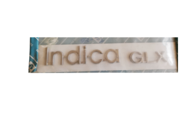 PER INDICA – (tutte le versioni) : LOGO ADESIVO GLX – COD-R0047 – 13B