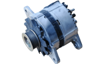 PER SAFARI 2.0 TD : ALTERNATORE LUCAS 3SA45-135A CON PULEGGIA A SEI GOLE – COD-S0097-50B – NOS