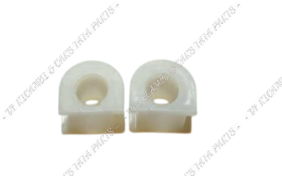 PER SAFARI e PICK-UP TELCOLINE – (tutte le versioni) : KIT 2 BOCCOLE SILENT BLOCK BIANCHE BARRA STABILIZZATRICE – COD-T0031-TRV15 – PLUS