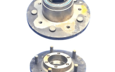 PER SAFARI 4X4 : MOZZO RUOTA ANT DX/SX – COD-T0040-43C – NOS