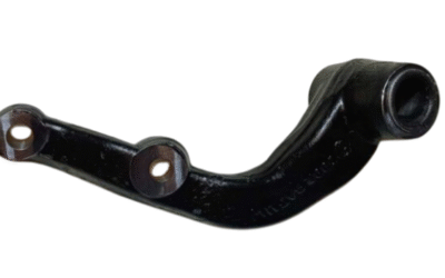 PER PICK-UP XENON – (tutte le versioni) : BRACCIO RINVIO STERZO CON BOCCOLA OTTONE PREINSERITA – COD-T0059-TRV5 – PLUS – NOS