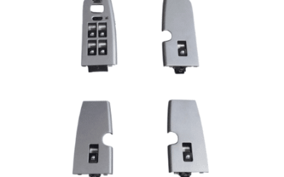 PER SAFARI 2.0 TD EX2 : KIT 4 PULSANTIERE ALZAVETRO – COD-U0003-24A-BERTPED11-VILLA – PLUS