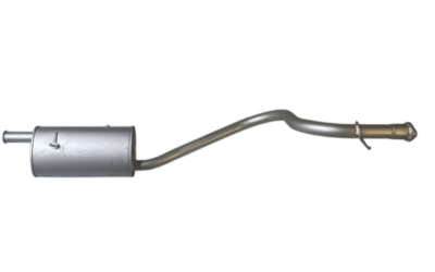PER INDICA – INDIGO – (tutte le versioni) : TUBO POST COMPLETO CON SILENZIATORE – COD-V0005 – 34D – 35D – NOS