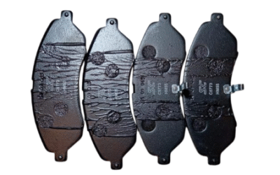 PER PICK-UP XENON e TATA ARIA 110 KW : KIT 4 PASTIGLIE FRENI ANTERIORI – COD-E0100-TRV55