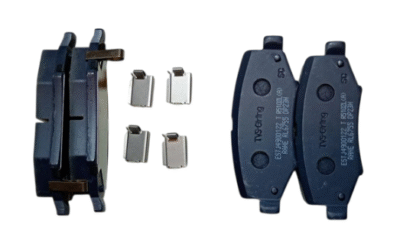 PER PER TATA ARIA – (tutte le versioni) : KIT 4 PASTIGLIE FRENI POSTERIORI – COD-F0003-TRV55