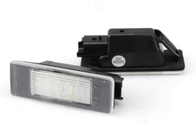 PER TATA ARIA – (tutte le versioni) : LUCE TARGA – COD-F0019-53C