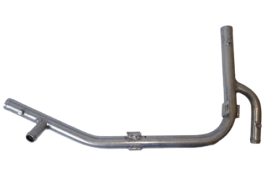 PER PICK-UP XENON e TATA ARIA 110 KW : TUBO METALLICO RAFFREDDAMENTO EGR – COD-F0033-9A
