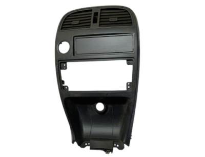 PER PICK UP XENON - (tutte le versioni) : PLANCIA CENTRALE CRUSCOTTO NUDA - COD-G0089-29C