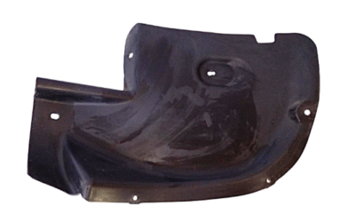 PER PICK-UP XENON – (tutte le versioni) : LOCARO PARAFANGO POST ESTERNO (LATO ANT SX) – COD-H0002-10C
