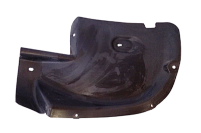 PER PICK-UP XENON - (tutte le versioni) : LOCARO PARAFANGO POST ESTERNO (LATO ANT SX) - COD-H0002-10C