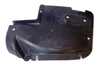 PER PICK-UP XENON – (tutte le versioni) : LOCARO PARAFANGO POST SX (PARTE POST) – COD-H0004-10C – NOS