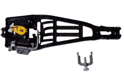 PER PICK-UP XENON – (tutte le versioni) : MASCATURA MANIGLIA ANT DX – COD-H0017-14C – NOS
