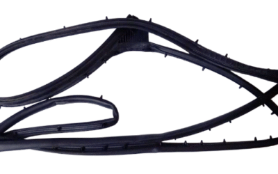 PER PICK-UP XENON – (tutte le versioni) : GUARNIZIONE GIROPORTA ANT SX – COD-H0022-11D NOS