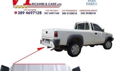 PER PICK-UP TELCOLINE – (tutte le versioni) : PARAURTI POSTERIORE SERIE PROTOTIPO-B – COD-AP0091-CASSA 4-VILLA