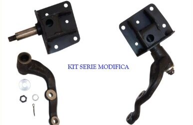 PER PICK-UP XENON – (tutte le versioni) : PIASTRA RINVIO STERZO SERIE MODIFICA – KIT COMPLETO – COD-I0030-TRV20 – PLUS – NOS