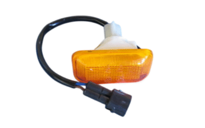 PER PICK UP TELCOLINE – (tutte le versioni) : FRECCIE PARAFANGO ARANCIO DX e SX – COD-P0070-TRV108 – PLUS