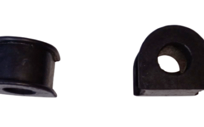 PER PICK-UP TELCO 2.0 TD : KIT 2 BOCCOLE SILENT BLOCK PER BARRA STABILIZZATRICE – COD-Q0010-15D