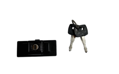 PER SAFARI – (tutte le versioni) : SERRATURA E CHIAVE SPORTELLO PORTAOGGETTI – COD-Q0030-27C