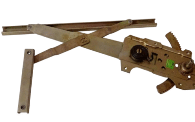 PER PICK-UP TELCOLINE – (tutte le versioni) : ALZAVETRO PANTOGRAFO MANUALE POST SX – COD-Q0032 – 45A