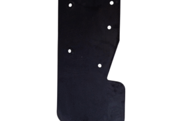 PER PICK-UP TELCOLINE – (tutte le versioni) : PARASPRUZZI ANTERIORE SX MOD LUNGO – COD-Q0067-TRV373-44A
