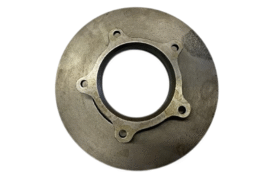 PER SAFARI – PICK-UP TELCO 2.0 TD 4X4 : DISCO FRENO ANT NON VENTILATO 265 MM – COD-R0013-33D – PLUS