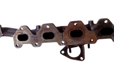 PER PICK-UP XENON e TATA ARIA 110 KW : COLLETTORE INIZIALE DI SCARICO – COD-S0072-50D
