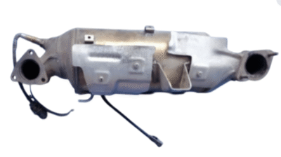 TATA ARIA : COLLETTORE DI SCARICO - FILTRO DPF