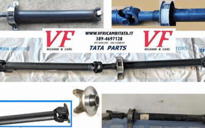 PER PICK-UP XENON – (tutte le versioni) : ALBERO TRASMISSIONE 4X2 COMPLETO POSTERIORE – COD-I0009-38D – PLUS