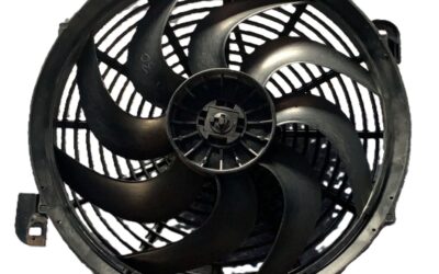 PER SAFARI 2.0 TD : ELETTROVENTOLA ARIA CONDIZIONATA – COD-S0096-26E