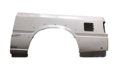 PER PICK-UP TELCOLINE - (tutte le versioni) : LAMIERATO SX CASSONE CABINA DOPPIA - COD-BG0068-PAL-ROSA