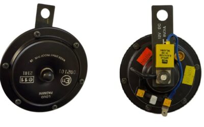 PER SAFARI – PICK-UP TELCO – XENON – (tutte le versioni) : KIT 2 CLACSON BITONO – COD-T0075-27B-TRV167 – PLUS