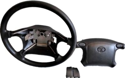 PER SAFARI e PICK-UP TELCO 2.0 TD : VOLANTE (DIAM. 380 MM) – COD-AC0035-23E